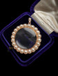 EARLY 19TH CENTURY PEARL LOCKET PENDANT