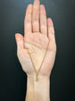 ANTIQUE 15CT GOLD TWIST DOGCLIP