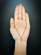 VICTORIAN 9CT GOLD DOGCLIP