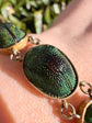 VICTORIAN SCARAB BEETLE BRACELET