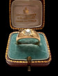 VICTORIAN DIAMOND & 18CT GOLD GYPSY RING
