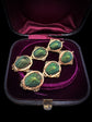 VICTORIAN SCARAB BEETLE DROP EARRINGS