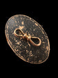VICTORIAN 9CT GOLD DOUBLE DOG CLIP
