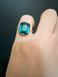 GEORGIAN GREEN PASTE RING