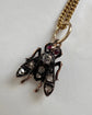VICTORIAN DIAMOND FLY PENDANT
