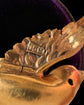 VICTORIAN 15CT GOLD SWALLOW PENDANT