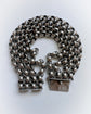 ANTIQUE SILVER BELCHER BRACELET