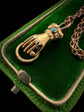 GEORGIAN HAND PENDANT