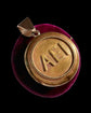 VICTORIAN 15CT GOLD ‘AEI’ LOCKET