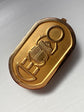 VINTAGE 18CT GOLD HUGE SCARAB BEETLE PENDANT