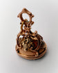 EARLY 19TH CENTURY FOB PENDANT ‘NOTHING WITHOUT PAIN’
