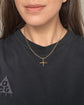 VINTAGE 9CT GOLD SCISSORS PENDANT