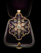 VICTORIAN DIAMOND STAR PENDANT/BROOCH