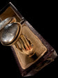 EARLY VICTORIAN DOUBLE HEART & HAND FEDE RING