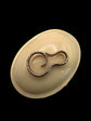 UNIQUE ANTIQUE 9CT GOLD SWIRL CHAIN EXTENDER