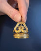 EARLY 19TH CENTURY 18CT GOLD COCKEREL MUSICAL SEAL PENDANT
