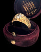 ART NOUVEAU 18CT GOLD & DIAMOND RING