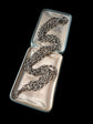 VICTORIAN SILVER BELCHER CHAIN