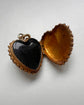 GEORGIAN 15CT GOLD HEART LOCKET