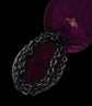 EXTRA LONG VICTORIAN WHITBY JET CHUNKY BELCHER CHAIN