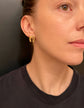 VICTORIAN 15CT GOLD HORSESHOE EARRINGS