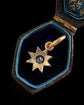 VICTORIAN DIAMOND STAR PENDANT