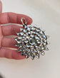 VICTORIAN VAUXHALL GLASS STAR PENDANT