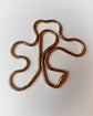 VICTORIAN 15CT GOLD BRAZILIAN / SNAKE LINK CHAIN