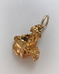 19TH CENTURY GOLD NUGGET PENDANT