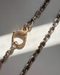 SUPERSIZED VINTAGE 14CT GOLD LOBSTER CLASP