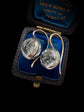 GEORGIAN ROCK CRYSTAL EARRINGS