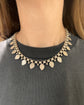 VICTORIAN SILVER LEAF DESIGN COLLAR