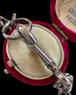 19TH CENTURY STEEL CHAIN
