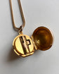 VICTORIAN HIDDEN KEY ORB PENDANT