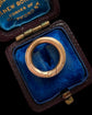 VICTORIAN 14CT GOLD PUSH BOLT