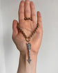 VICTORIAN PASTE ARROW PENDANT