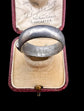 THE GREAT WAR TRENCH ART ALUMINIUM FEDE RING 1915
