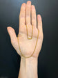 VICTORIAN 15CT GOLD SNAKE LINK CHAIN