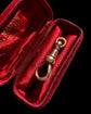 ANTIQUE CHUNKY 9CT GOLD DOG CLIP