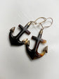 VICTORIAN ANCHOR EARRINGS
