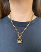 EARLY 19TH CENTURY TRIPLE SNAKE FOB PENDANT