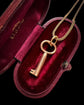 ANTIQUE GOLD KEY PENDANT