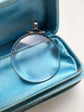 EARLY 19TH CENTURY FACETED GLASS LOCKET