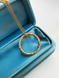 GEORGIAN CHUNKY 15CT GOLD SPLIT RING
