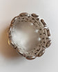 VICTORIAN SUPER CHUNKY SILVER BRACELET
