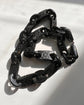 VICTORIAN JET COLLAR NECKLACE
