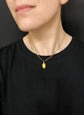 19TH CENTURY FRENCH 18CT GOLD EGG LOCKET
