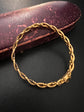 VICTORIAN 15CT GOLD ARTICULATED BRACELET