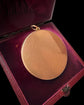 VICTORIAN 15CT GOLD LARGE SCALE LOCKET