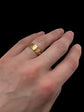 VICTORIAN 18CT GOLD MIZPAH RING